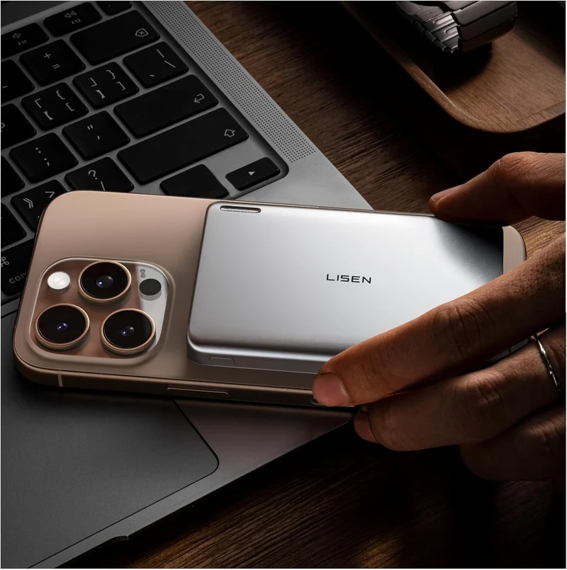 LISEN Hyper-Slim MagSafe Power Bank