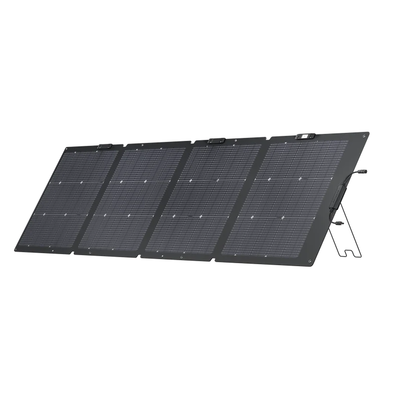 EcoFlow 220W Bifacial Solar Panel - App Only