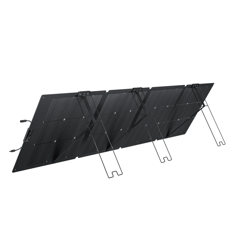 EcoFlow 220W Bifacial Solar Panel - App Only