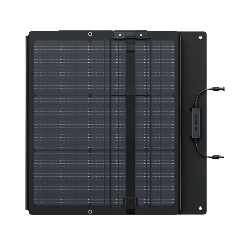 EcoFlow 220W Bifacial Solar Panel - App Only