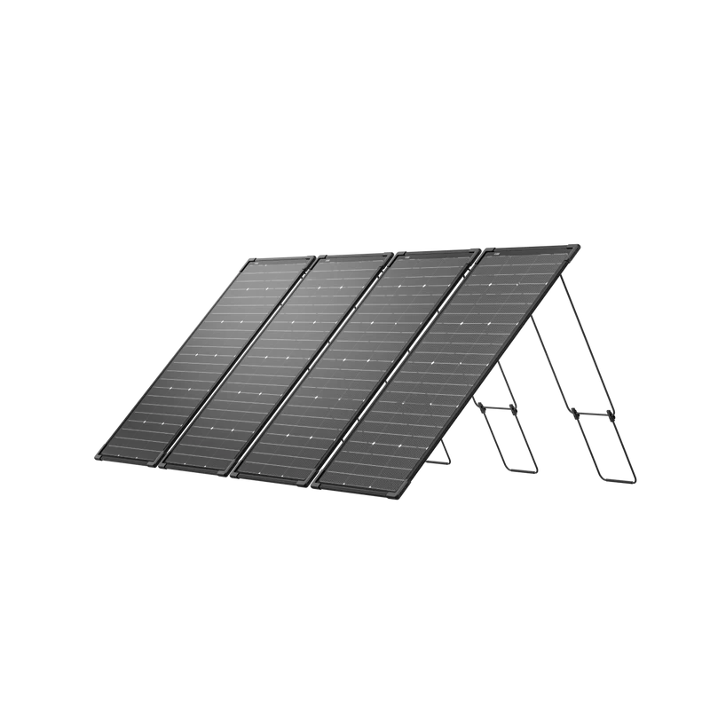 EcoFlow 500W Solar Kit (4 x 125W Bifacial Modular Solar Panel) - APP Only
