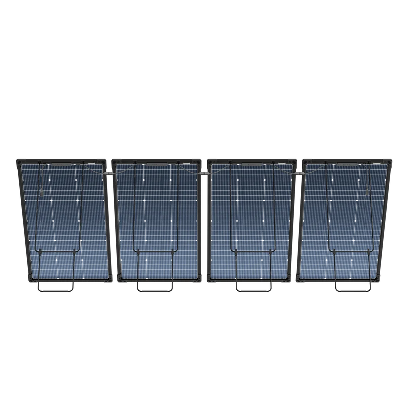 EcoFlow 500W Solar Kit (4 x 125W Bifacial Modular Solar Panel) - APP Only