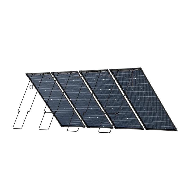 EcoFlow 500W Solar Kit (4 x 125W Bifacial Modular Solar Panel) - APP Only