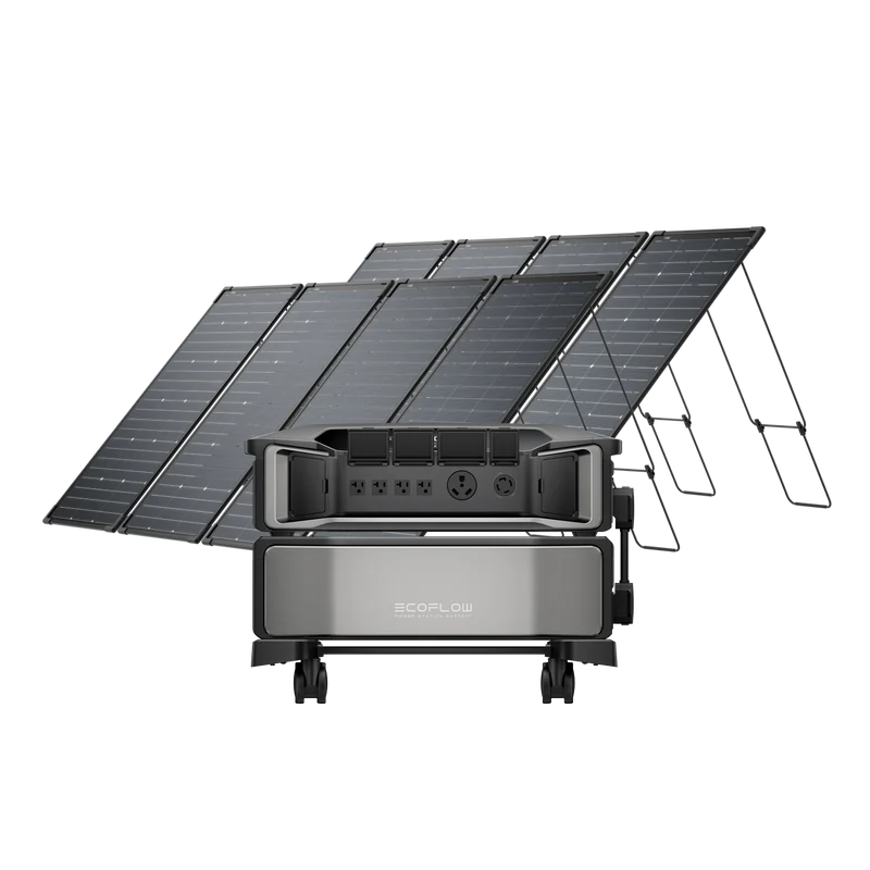 EcoFlow DELTA Pro Ultra Solar Generator
