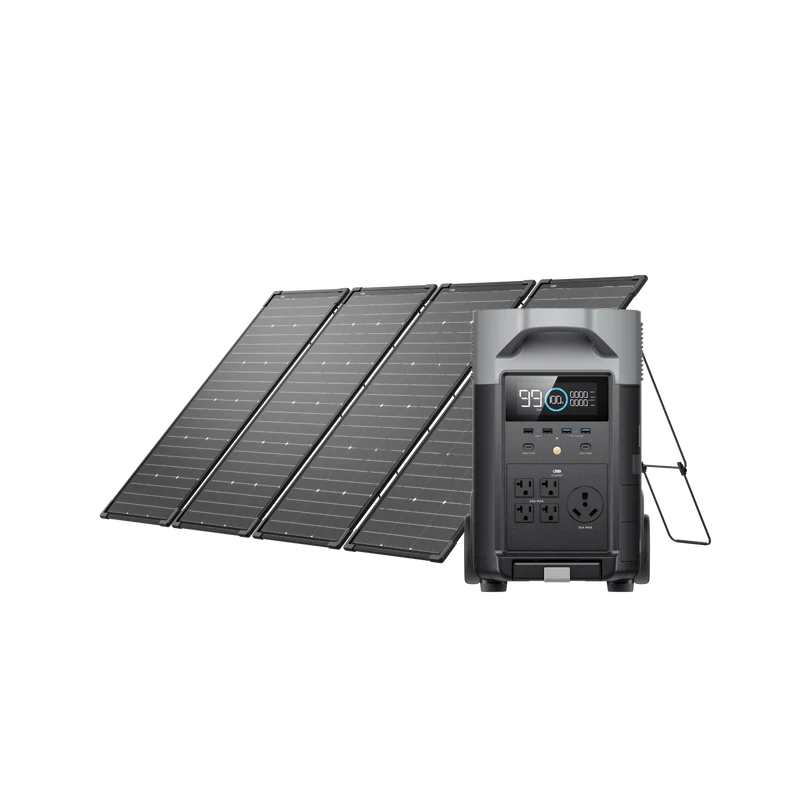 EcoFlow DELTA Pro Solar Generator