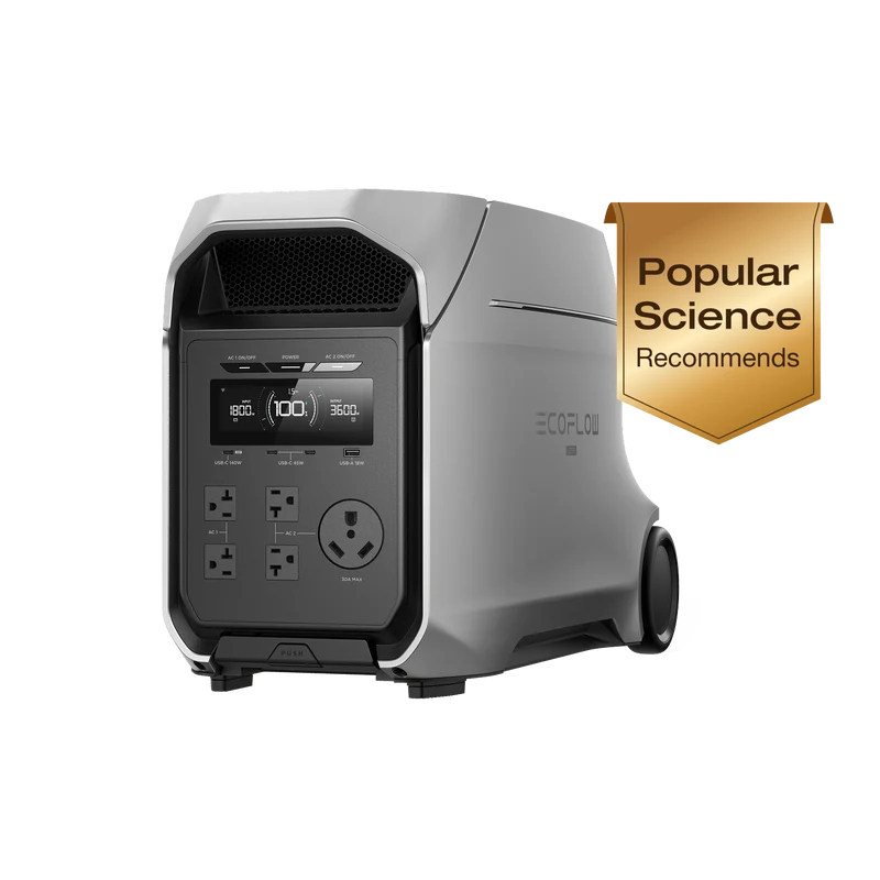 EcoFlow DELTA 3 Ultra Series Portable Power Station (3072Wh)