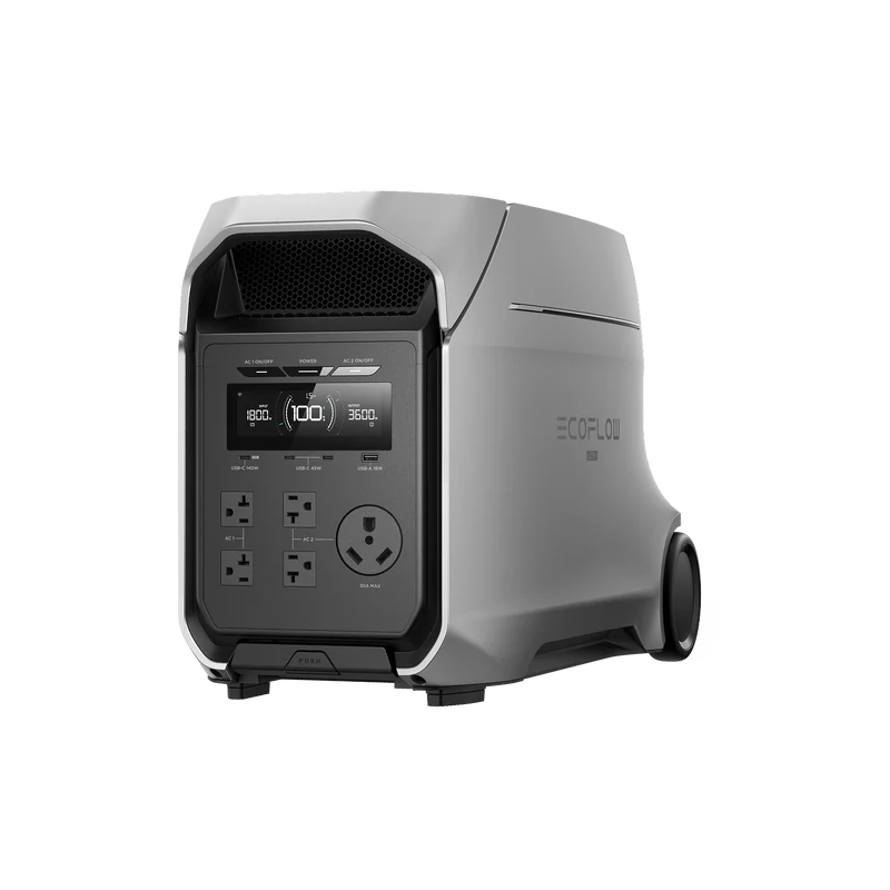 EcoFlow DELTA 3 Ultra Plus Solar Generator (3072Wh)