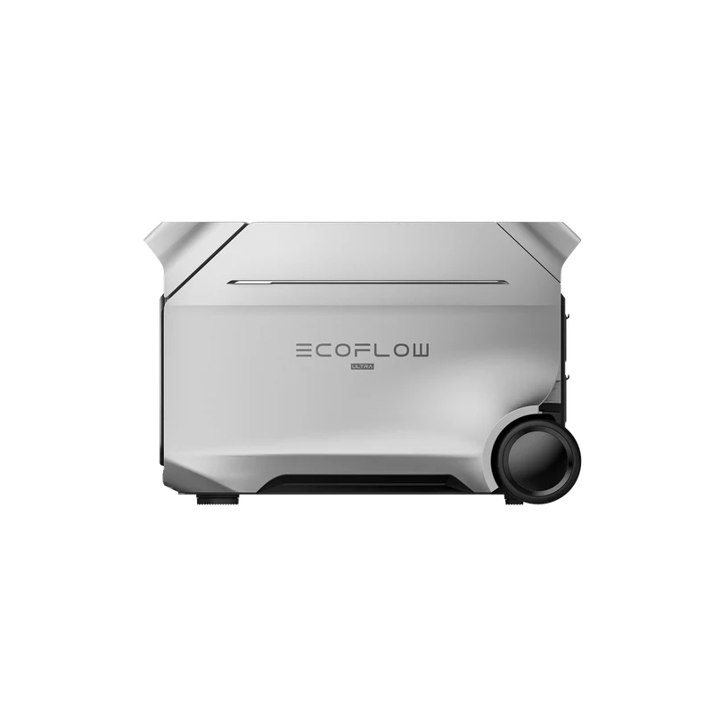 EcoFlow DELTA 3 Ultra Plus Solar Generator (3072Wh)