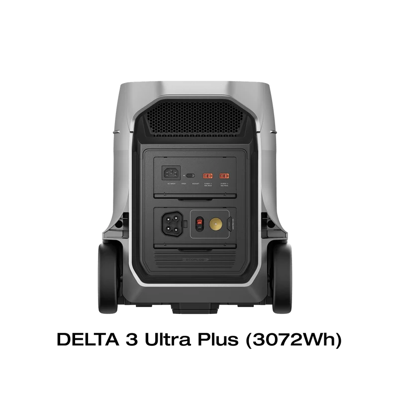 EcoFlow DELTA 3 Ultra Plus Solar Generator (3072Wh)