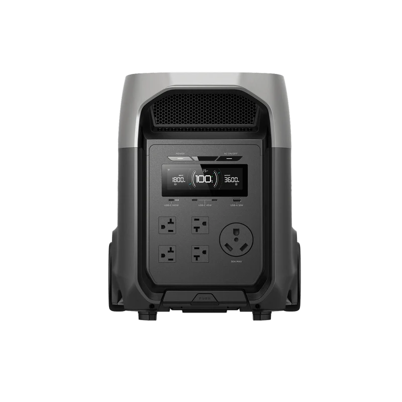 EcoFlow DELTA 3 Ultra Solar Generator (3072Wh)