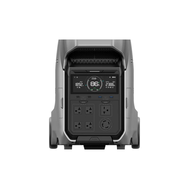 EcoFlow DELTA Pro 3 Portable Power Station (Refurbished)