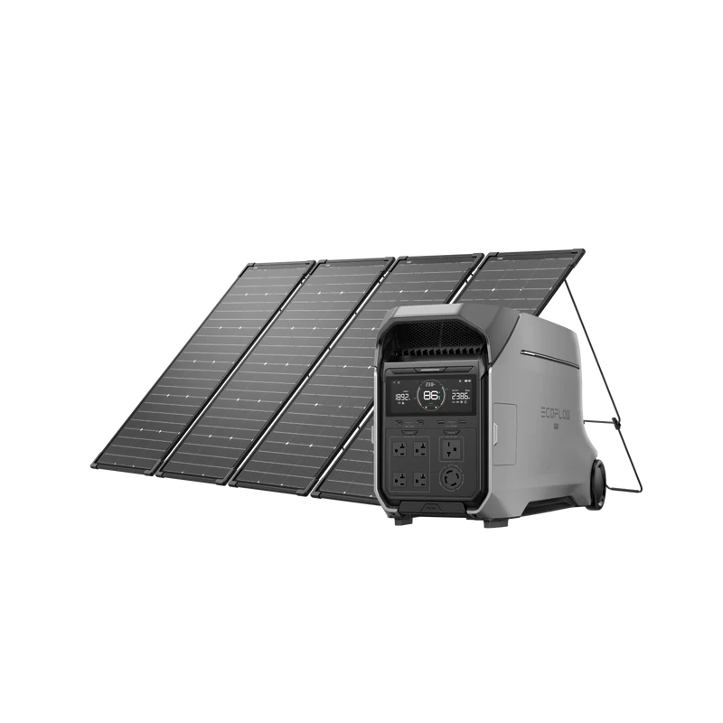 EcoFlow DELTA Pro 3 Solar Generator