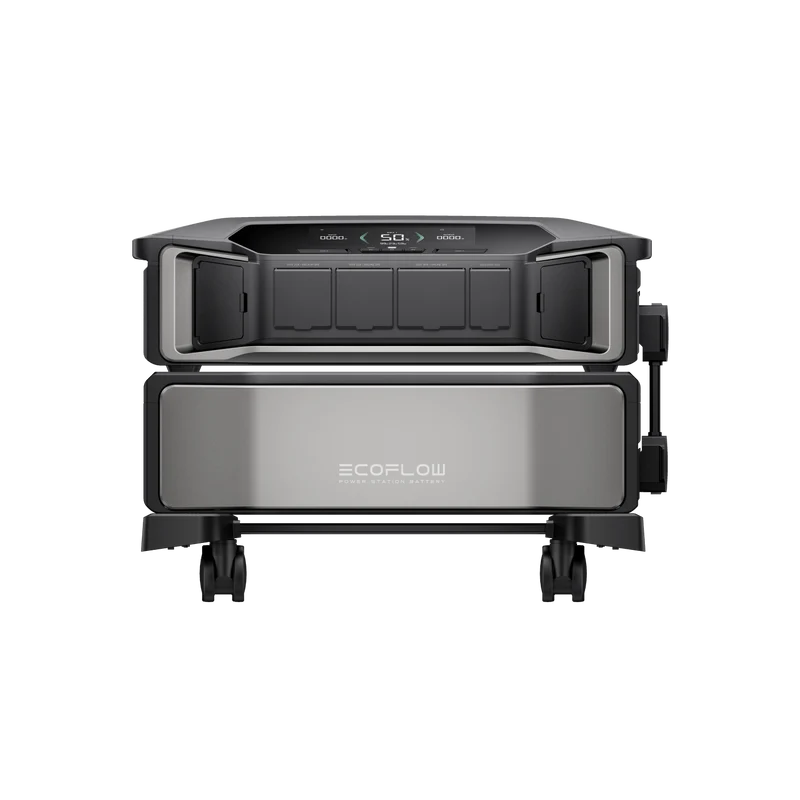 EcoFlow DELTA Pro Ultra + DELTA Pro Ultra Extra Battery (1 × Inverter + 2 × Batteries)