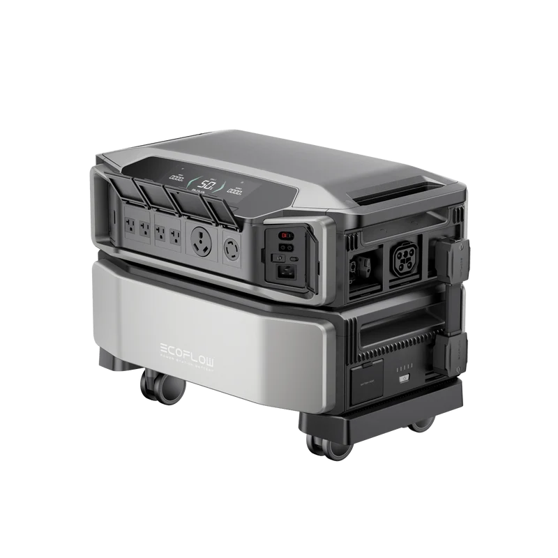 EcoFlow DELTA Pro Ultra + DELTA Pro Ultra Extra Battery (1 × Inverter + 2 × Batteries)