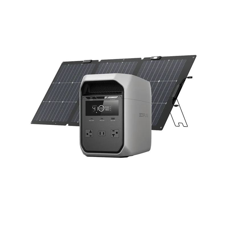 EcoFlow DELTA 3 Classic Solar Generator