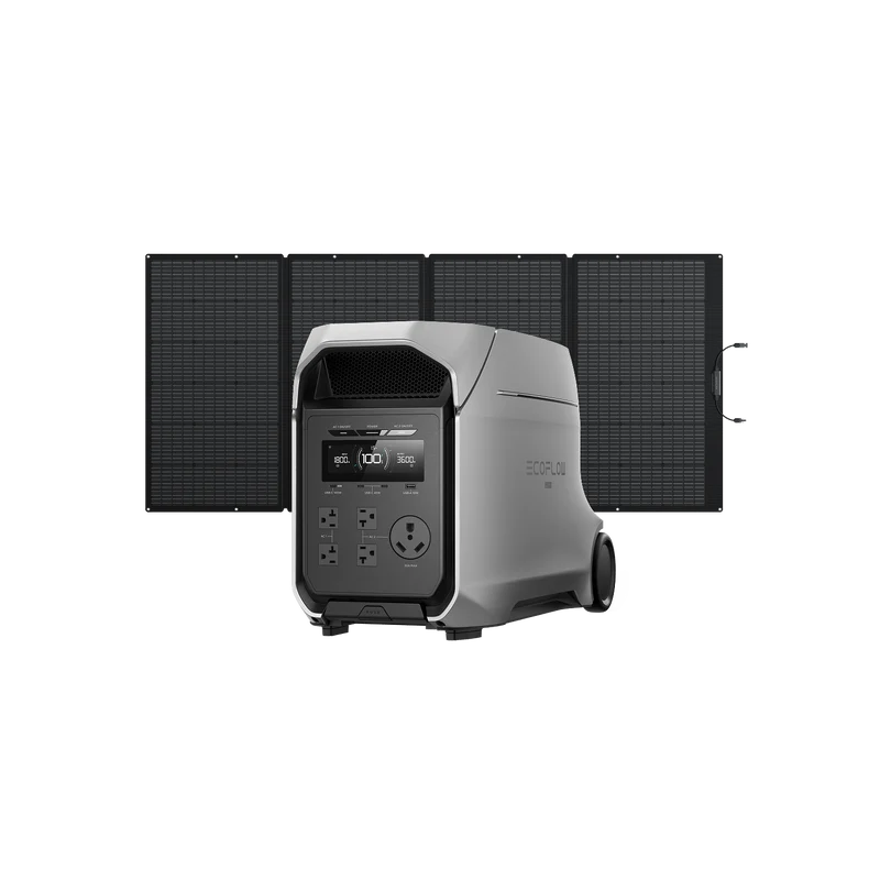 EcoFlow DELTA 3 Ultra Plus Solar Generator (3072Wh)