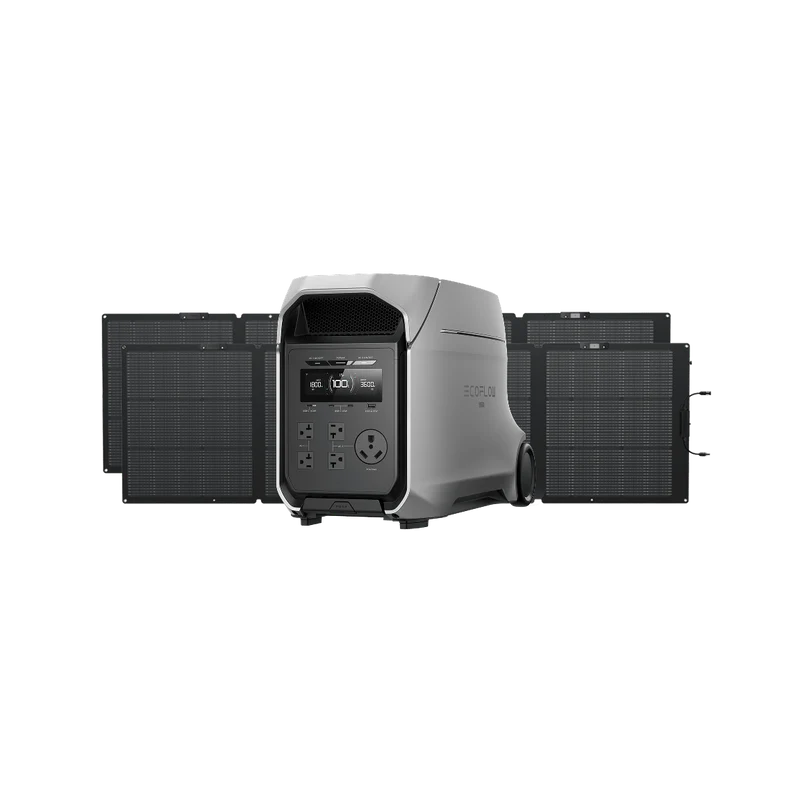 EcoFlow DELTA 3 Ultra Plus Solar Generator (3072Wh)