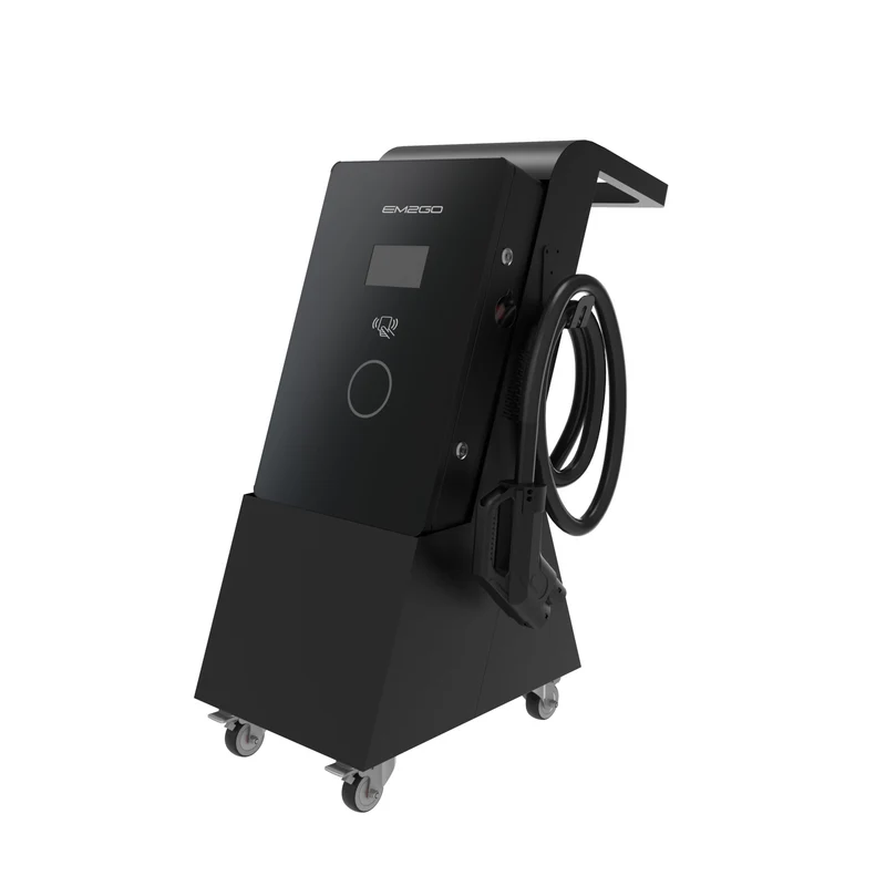Mobile DC Wallbox 30kW / 40kW mit Rollwagen | EM2GO