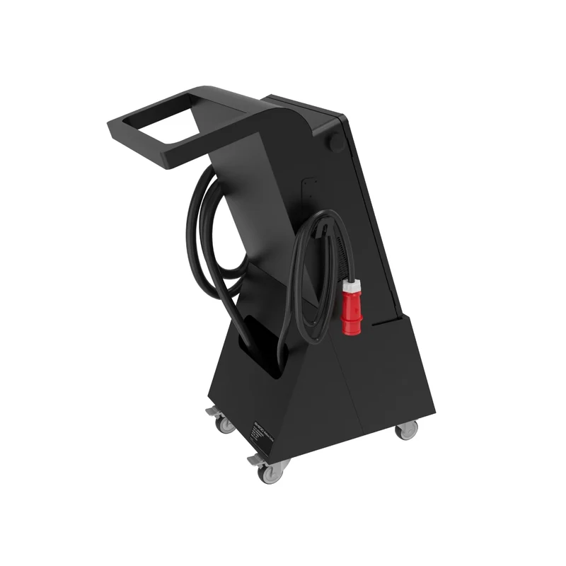 Mobile DC Wallbox 30kW / 40kW mit Rollwagen | EM2GO
