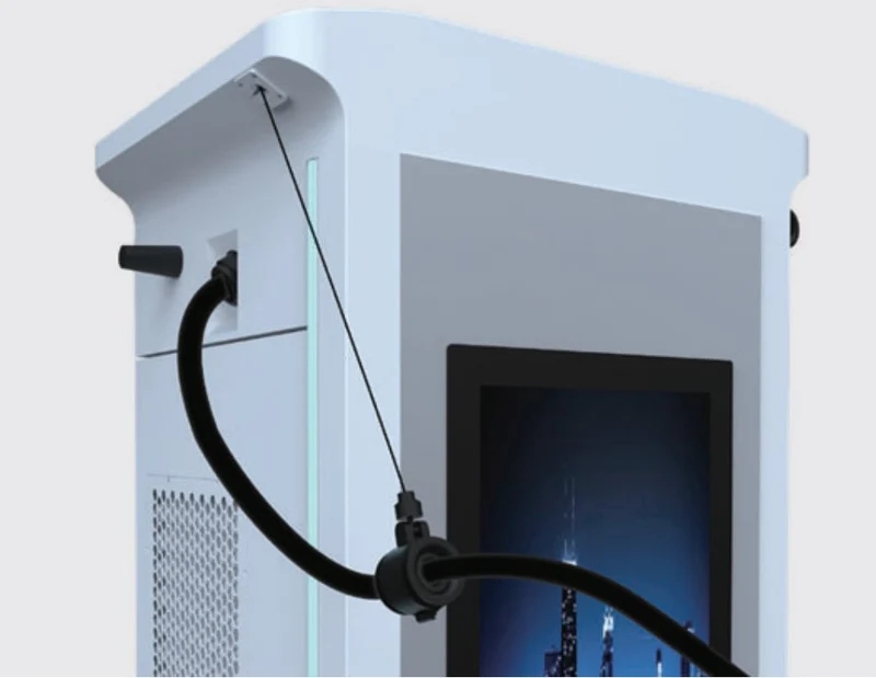 DC Charger Dual 240kW 2x CCS2 mit Eichrecht + Payt Ground Charger 240kW Dual CCS2 500A stand. Payter