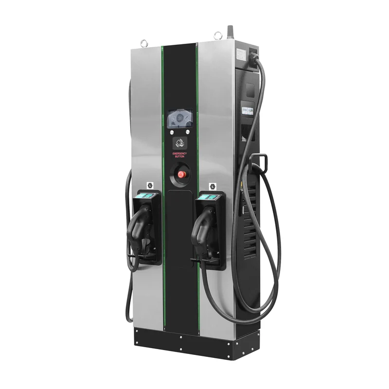 DC Ladestation 60kW 2 x CCS2 Ladekabel
