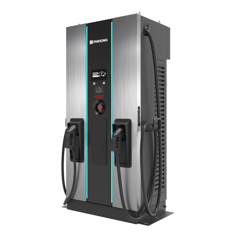 EM Ground DC 180kW 2 x Ladekabel CCS2 + Eichrecht