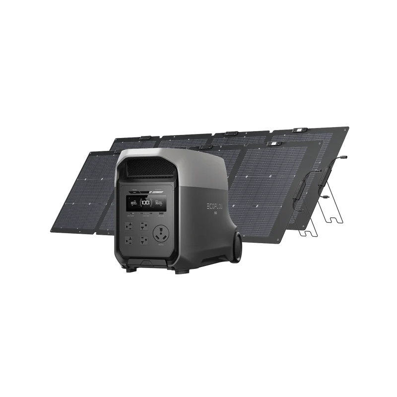 EcoFlow DELTA 3 Ultra Solar Generator (3072Wh)