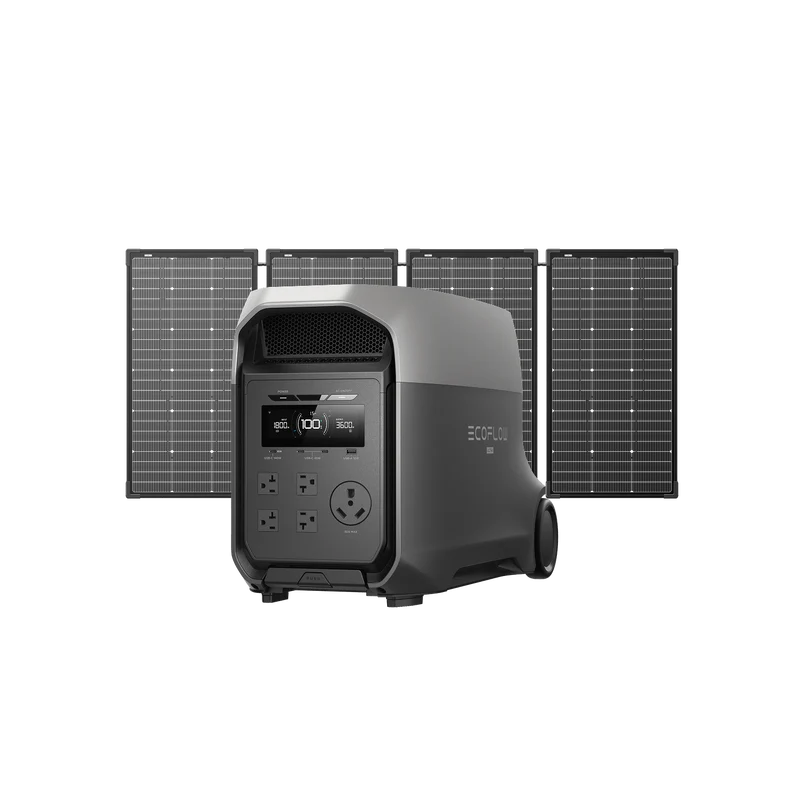 EcoFlow DELTA 3 Ultra Solar Generator (3072Wh)