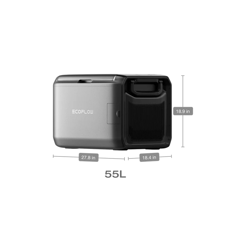 EcoFlow GLACIER Classic Portable Fridge Freezer