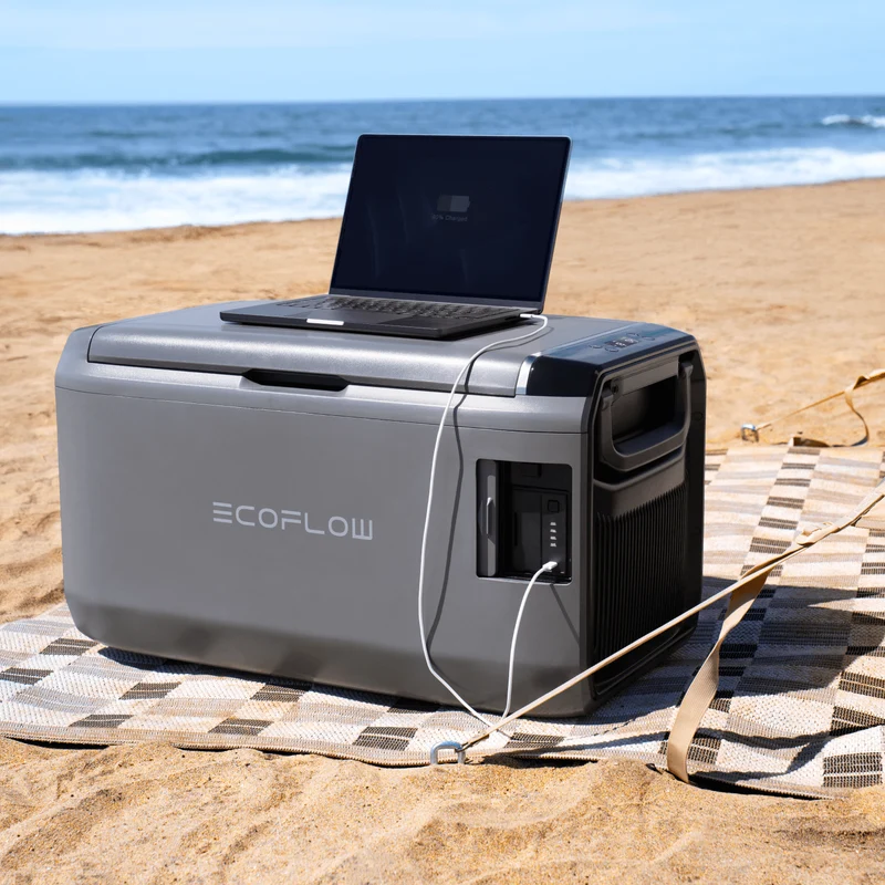 EcoFlow GLACIER Classic Portable Fridge Freezer