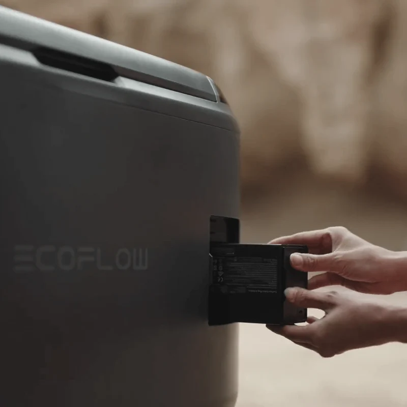 EcoFlow GLACIER Classic Portable Fridge Freezer