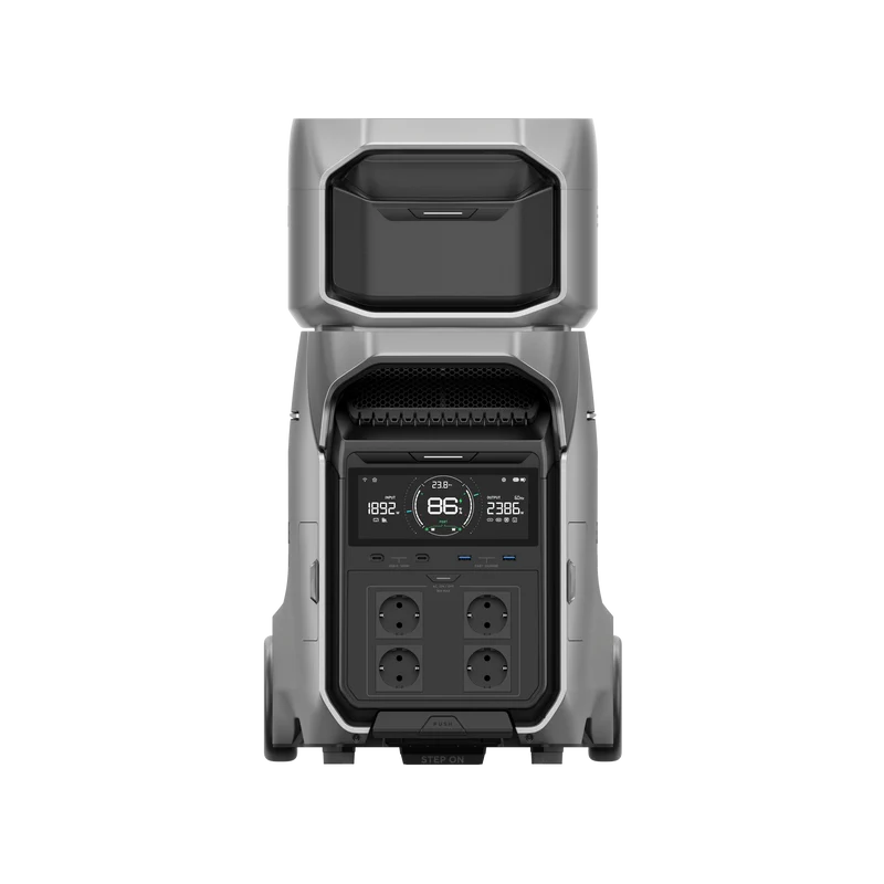 EcoFlow DELTA Pro 3 Tragbare Powerstation