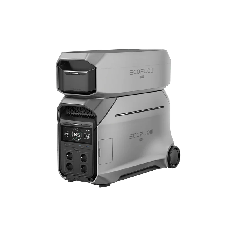 EcoFlow DELTA Pro 3 Tragbare Powerstation