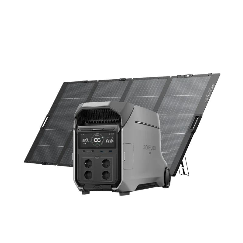 EcoFlow DELTA Pro 3 Tragbare Powerstation