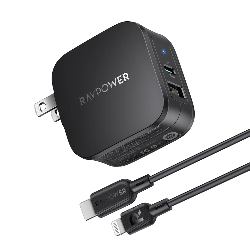 RP-PC144 USB Wall Charger 30W 8A 2-Port