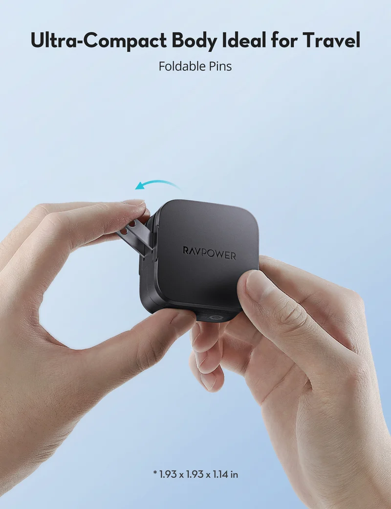 RP-PC144 USB Wall Charger 30W 8A 2-Port
