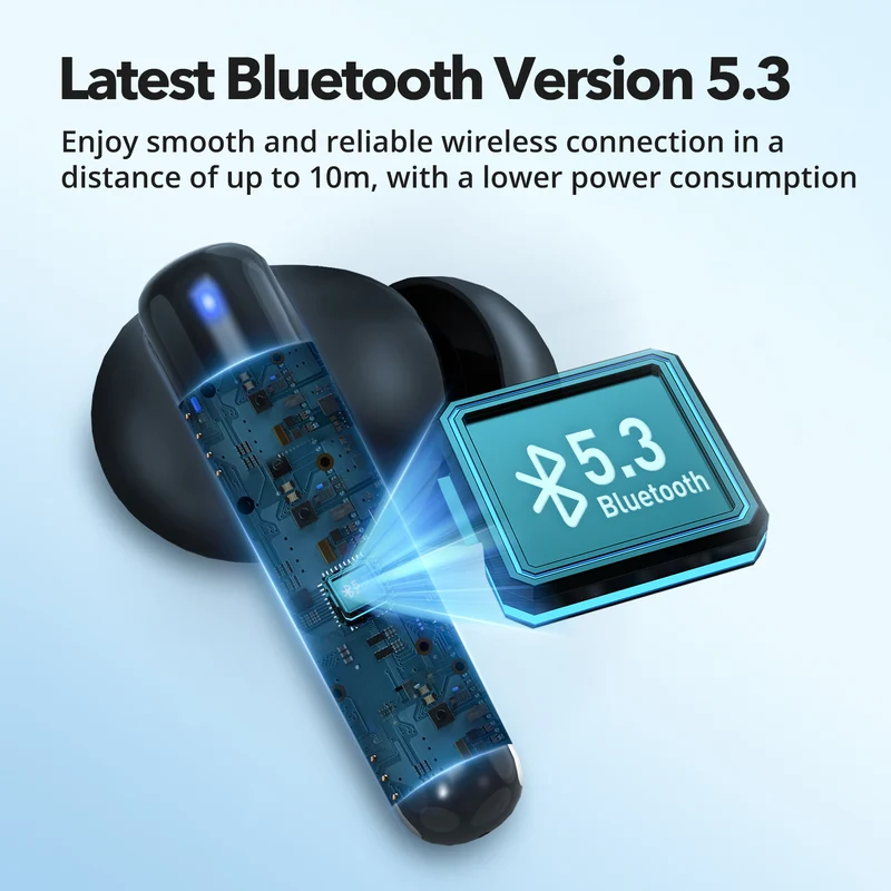 RAVPower Wireless Earbuds TT-BH1120