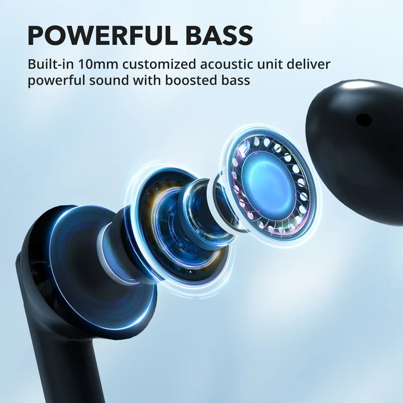 RAVPower Wireless Earbuds TT-BH1120