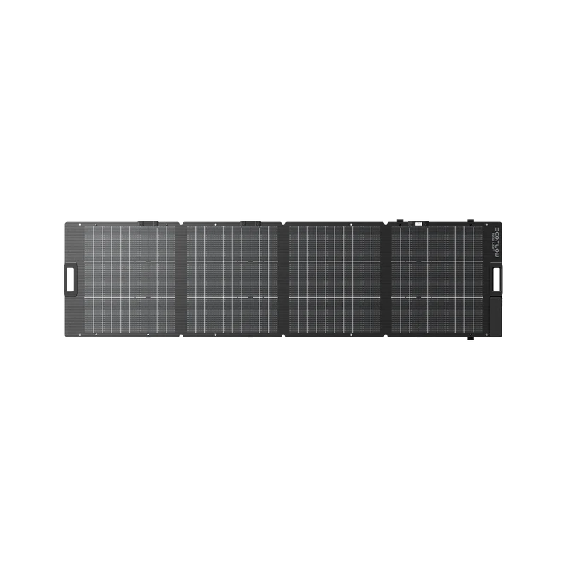 EcoFlow 220W Leichtes Tragbares Solarpanel