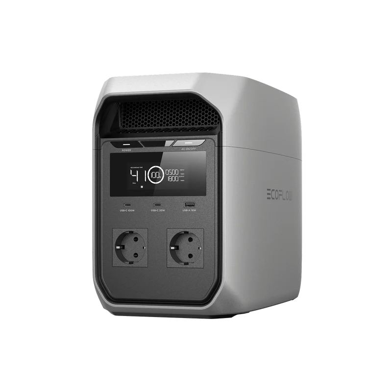 EcoFlow DELTA 3 Classic (1 024 Wh) Tragbare Powerstation