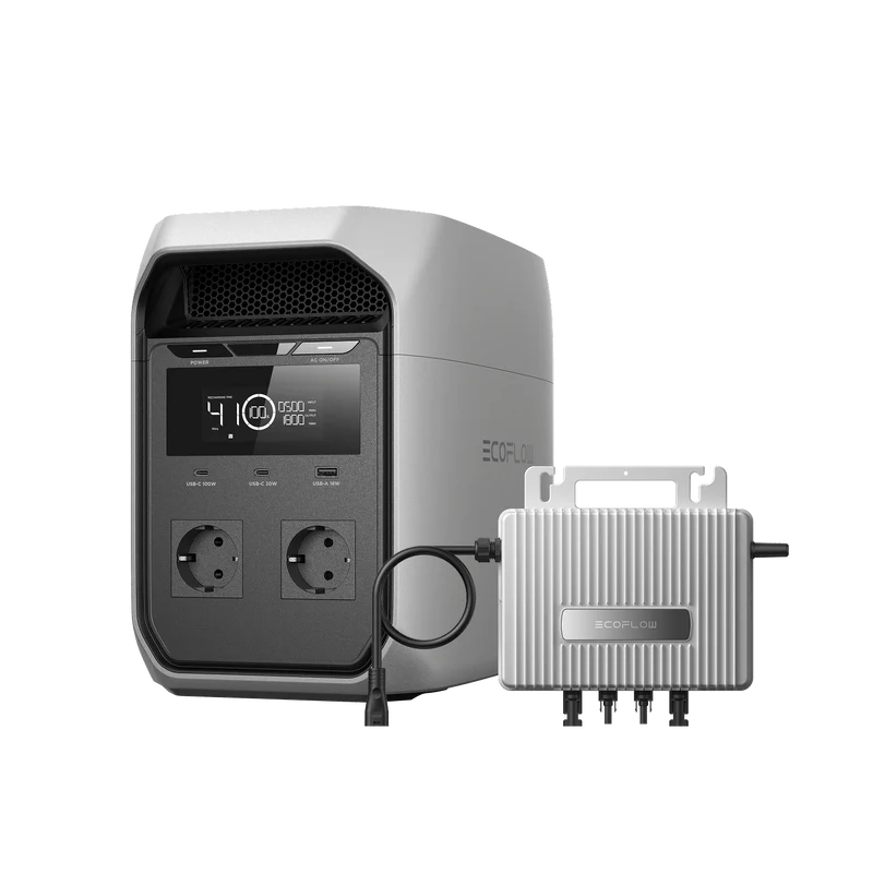 EcoFlow DELTA 3 Classic (1 024 Wh) Tragbare Powerstation