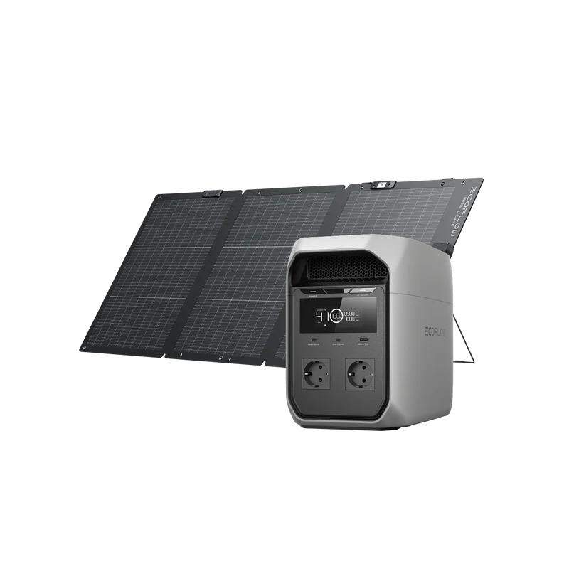 EcoFlow DELTA 3 Classic (1 024 Wh) Tragbare Powerstation