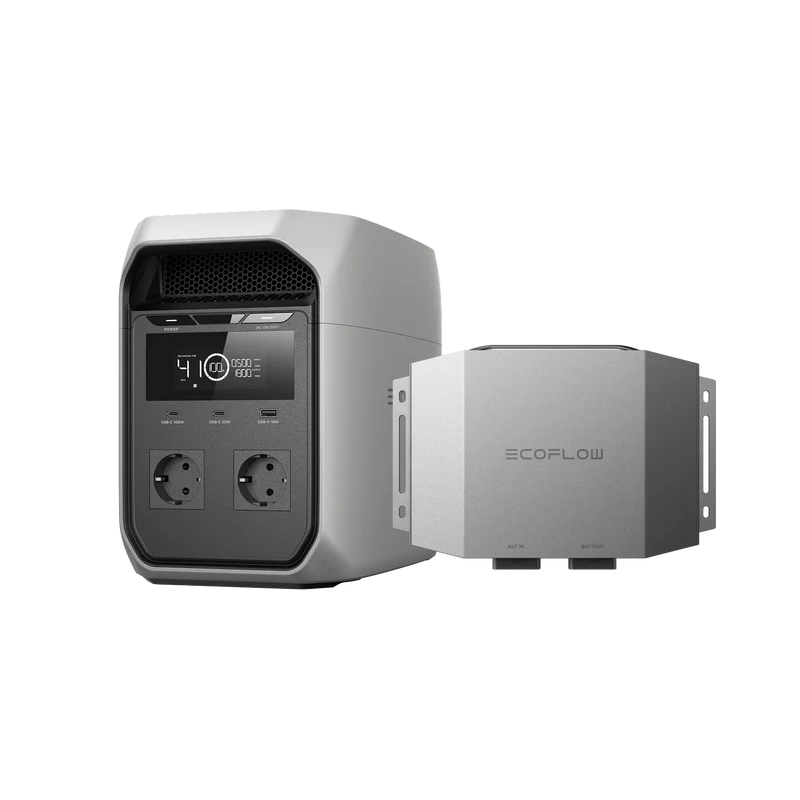 EcoFlow DELTA 3 Classic (1 024 Wh) Tragbare Powerstation