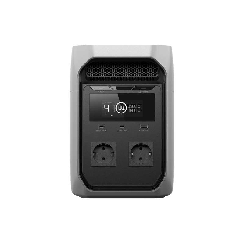 EcoFlow DELTA 3 Classic (1 024 Wh) Tragbare Powerstation