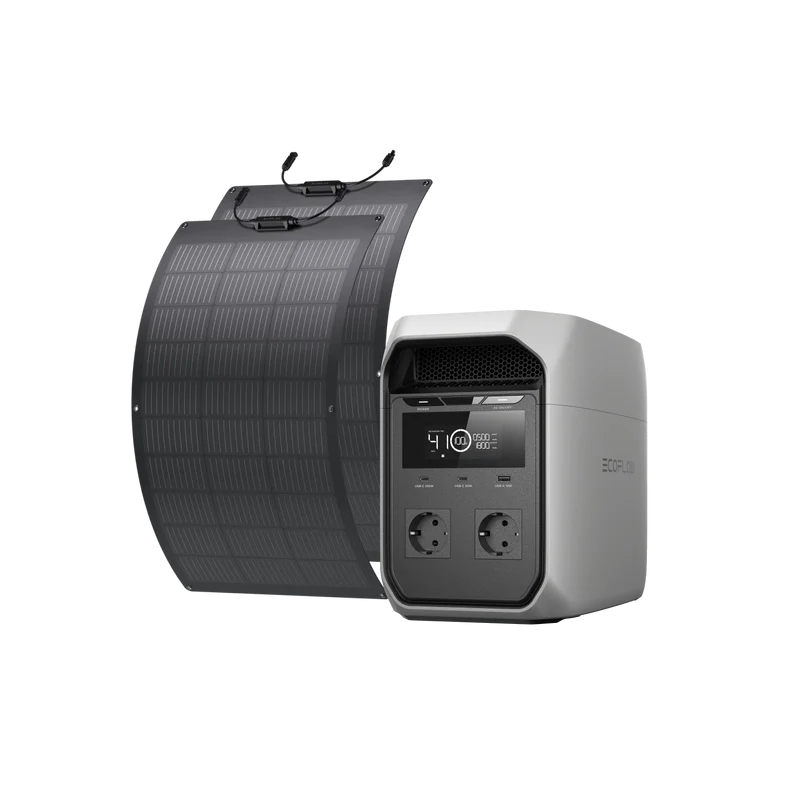 EcoFlow DELTA 3 Classic (1 024 Wh) Tragbare Powerstation