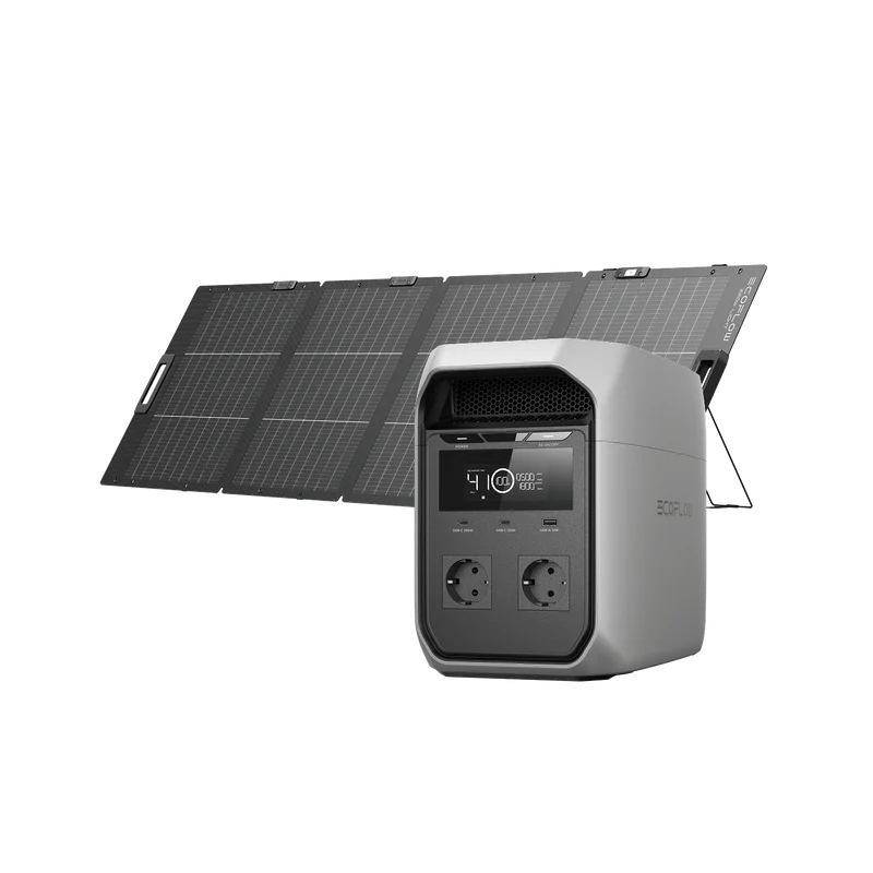 EcoFlow DELTA 3 Classic (1 024 Wh) Tragbare Powerstation