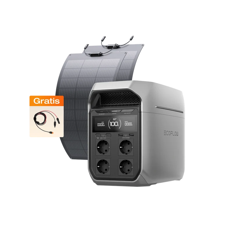 EcoFlow DELTA 3 Classic (1 024 Wh) Tragbare Powerstation