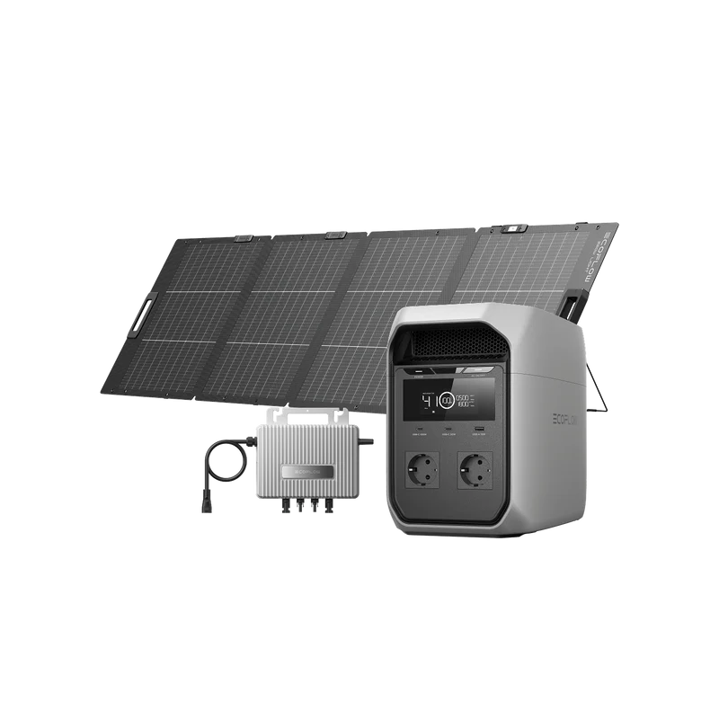 EcoFlow DELTA 3 Classic (1 024 Wh) Tragbare Powerstation