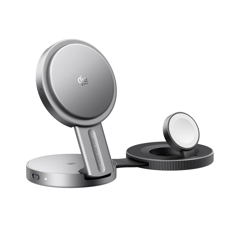 EcoFlow RAPID Mag Qi2.2 Wireless-Ladestation (3-in-1, faltbar)