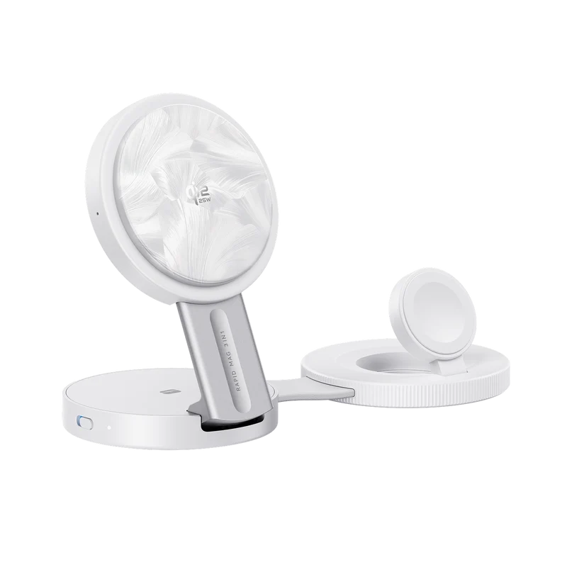EcoFlow RAPID Mag Qi2.2 Wireless-Ladestation (3-in-1, faltbar)
